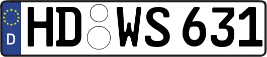 HD-WS631