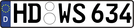 HD-WS634