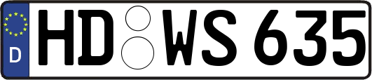 HD-WS635