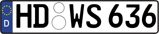 HD-WS636
