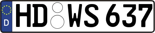 HD-WS637