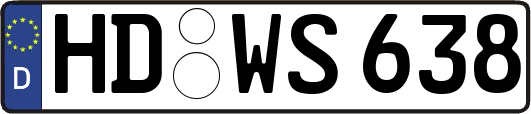 HD-WS638