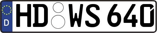 HD-WS640