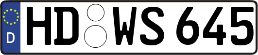 HD-WS645