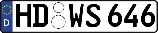 HD-WS646