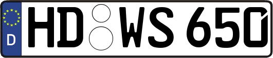 HD-WS650
