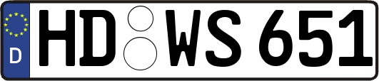 HD-WS651