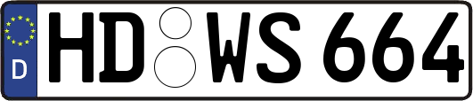HD-WS664