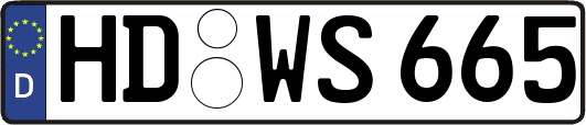 HD-WS665