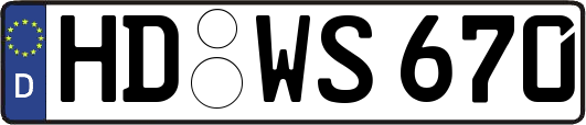 HD-WS670