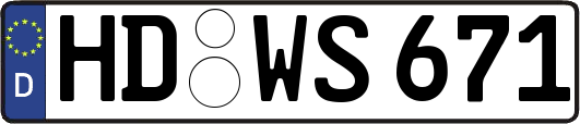 HD-WS671