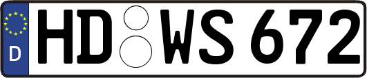 HD-WS672