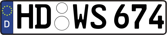 HD-WS674
