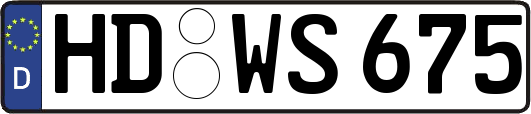 HD-WS675