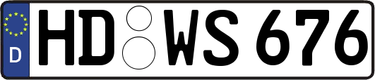 HD-WS676