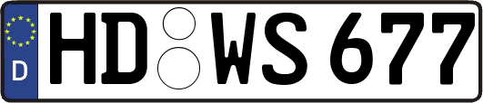 HD-WS677