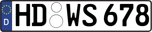 HD-WS678