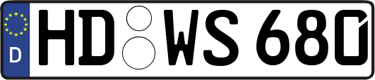 HD-WS680