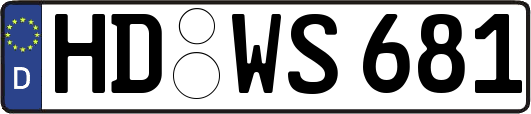 HD-WS681