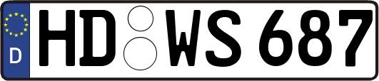 HD-WS687