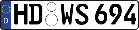 HD-WS694