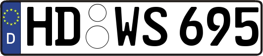 HD-WS695
