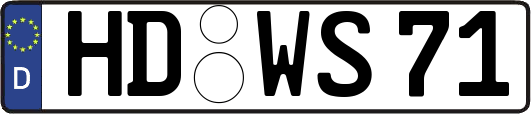 HD-WS71