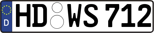 HD-WS712