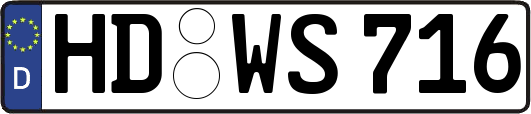 HD-WS716