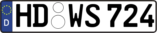 HD-WS724