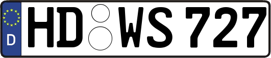 HD-WS727