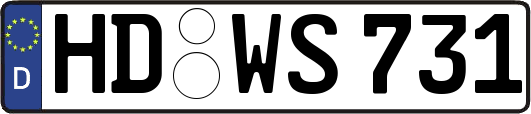 HD-WS731