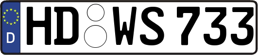 HD-WS733