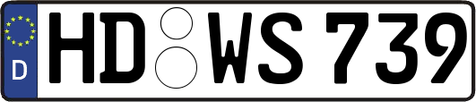 HD-WS739