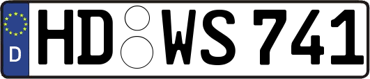 HD-WS741