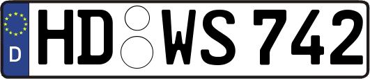 HD-WS742