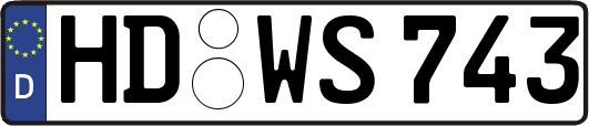 HD-WS743