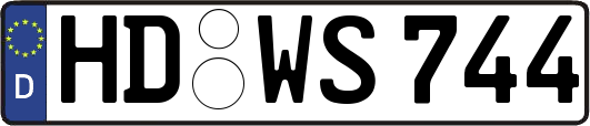 HD-WS744