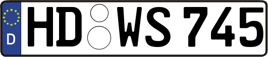 HD-WS745