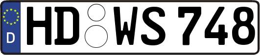HD-WS748