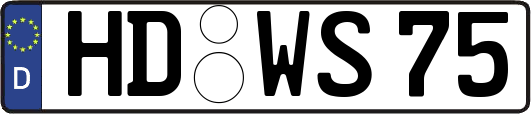 HD-WS75