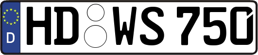 HD-WS750