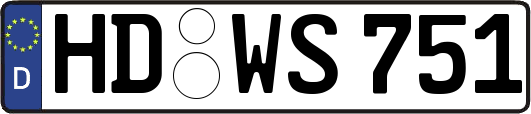 HD-WS751
