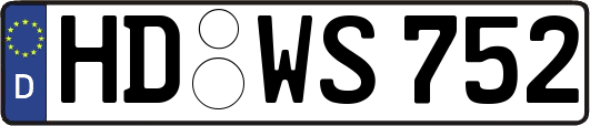 HD-WS752
