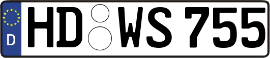 HD-WS755