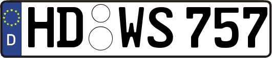 HD-WS757