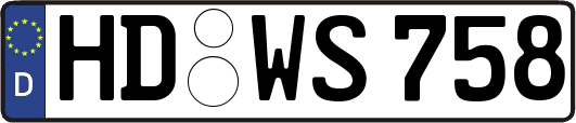 HD-WS758