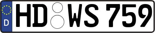 HD-WS759