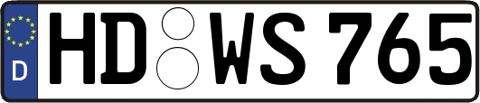 HD-WS765