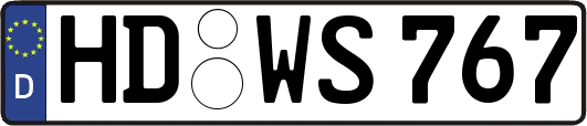 HD-WS767